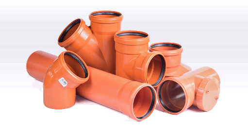 Труби та Фітінги  ПВХ, ПП